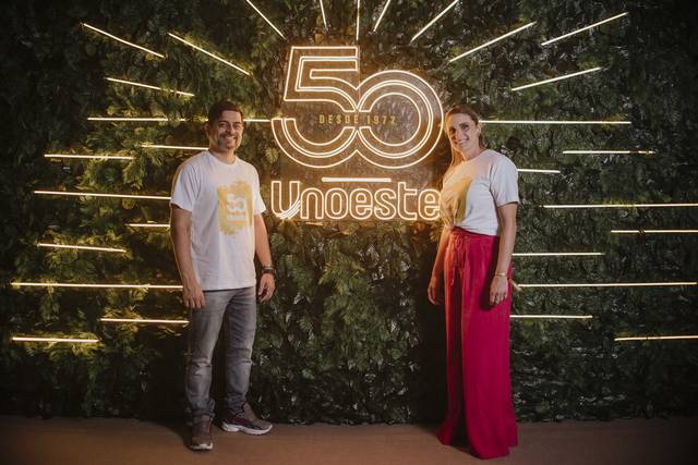 50 anos Unoeste